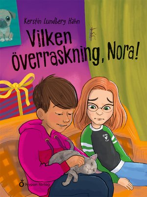 cover image of Vilken överraskning, Nora!